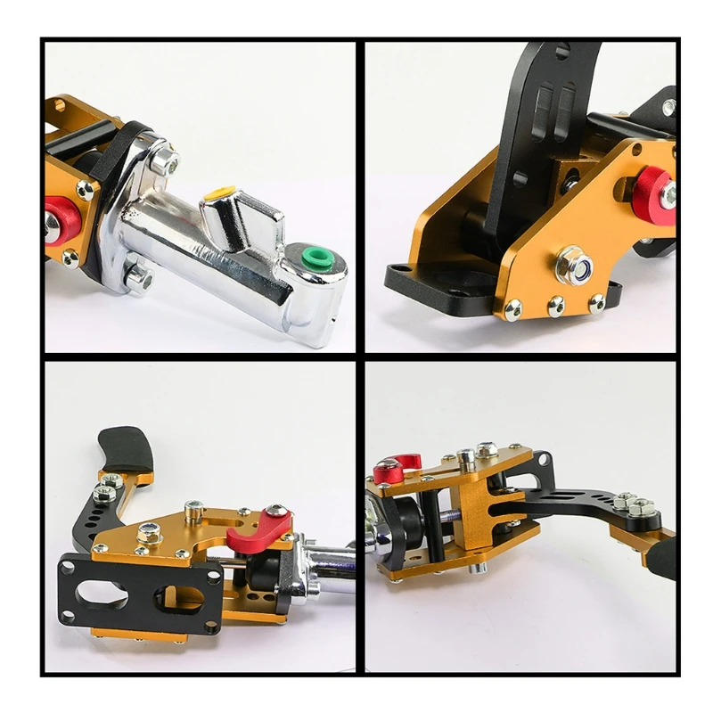 Hydraulic Handbrake Modified Hydraulic Handbrake Lever Aluminium Racing Drift E-brake Replacement Car Sensitive Drift