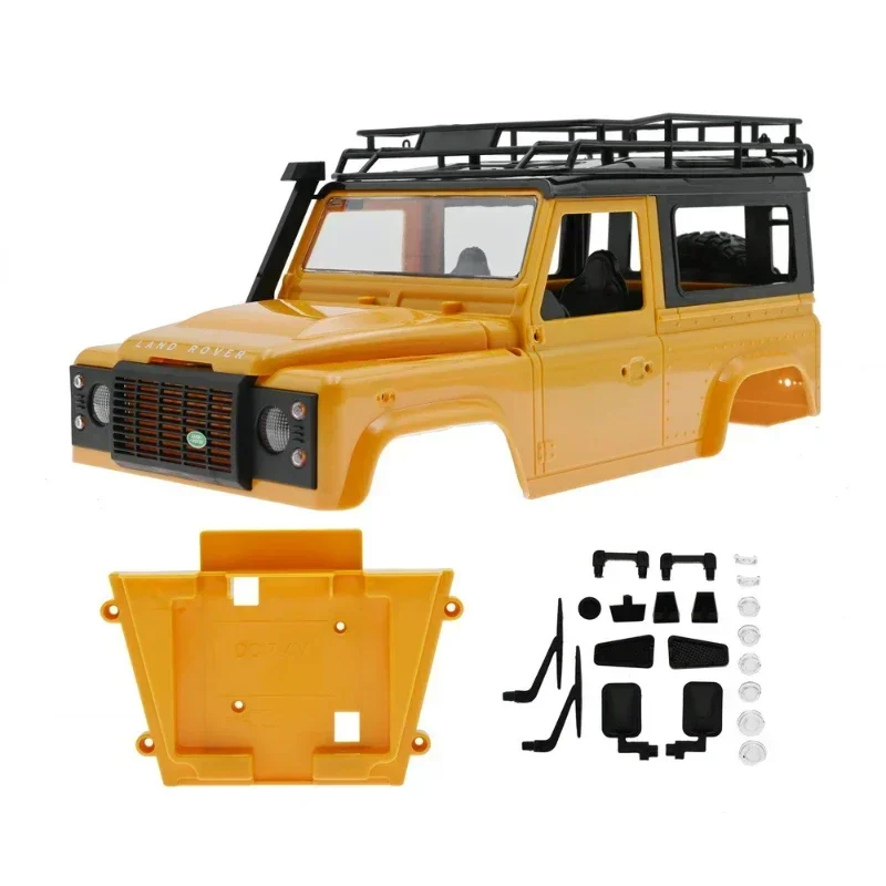 

MN 1:12 альпинистский автомобиль D90 Defender MN90 99 99S, детали для самостоятельной сборки, модифицированные аксессуары