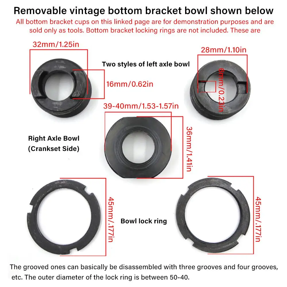 Vintage bottom bracket tool best sale