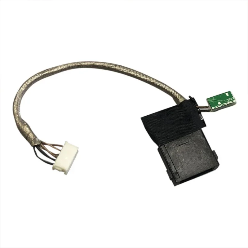 Per Lenovo Thinkpad X1 Carbon 3443 Dc Cable Power Jack Plug 3444 Muslimb. 001.