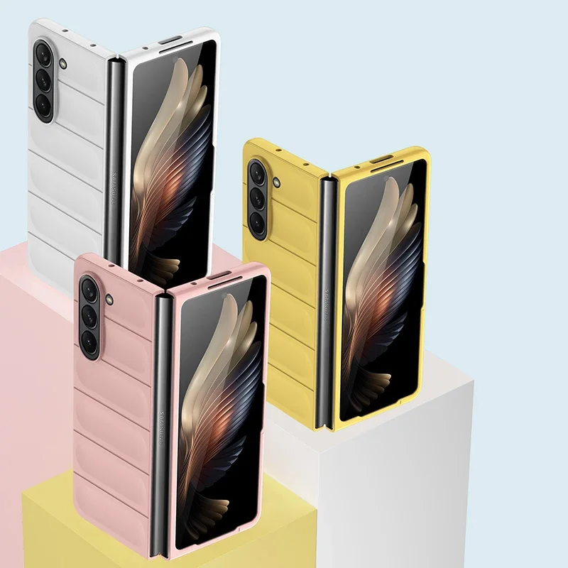 Matte Finish Shockproof Non-Slip Phone Case - Skin Feel, 2-Piece Set, Anti-Scratch Protection