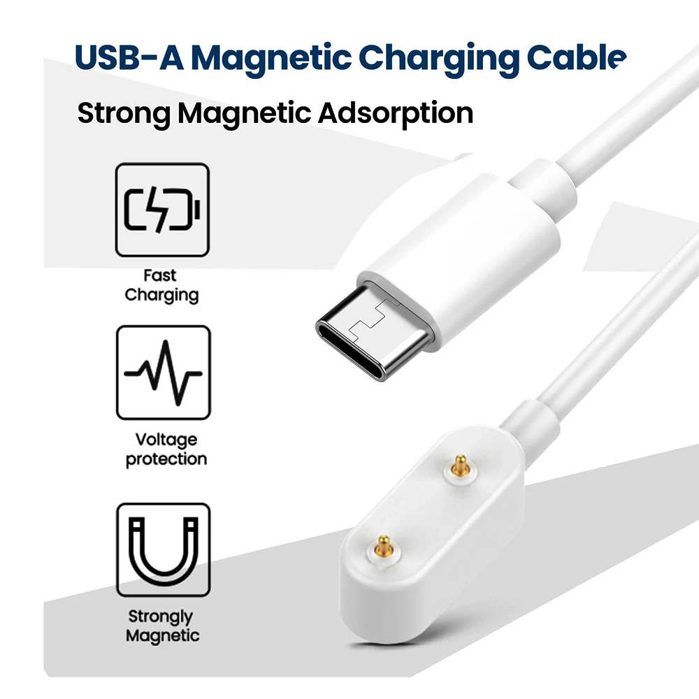 High-Speed USB-C Charger Cable for Huawei and Honor Smartwatches and Bands