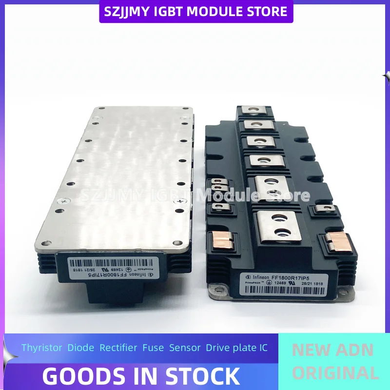 

IGBT Module FF1400R17IP4 FF1800R17IP5 FF1800R17IP5P FF1800R12IE5 FF1500R17IP5 FF1500R12IP5 FF650R17IE4V FF900R12IE4V FF450R17IE4