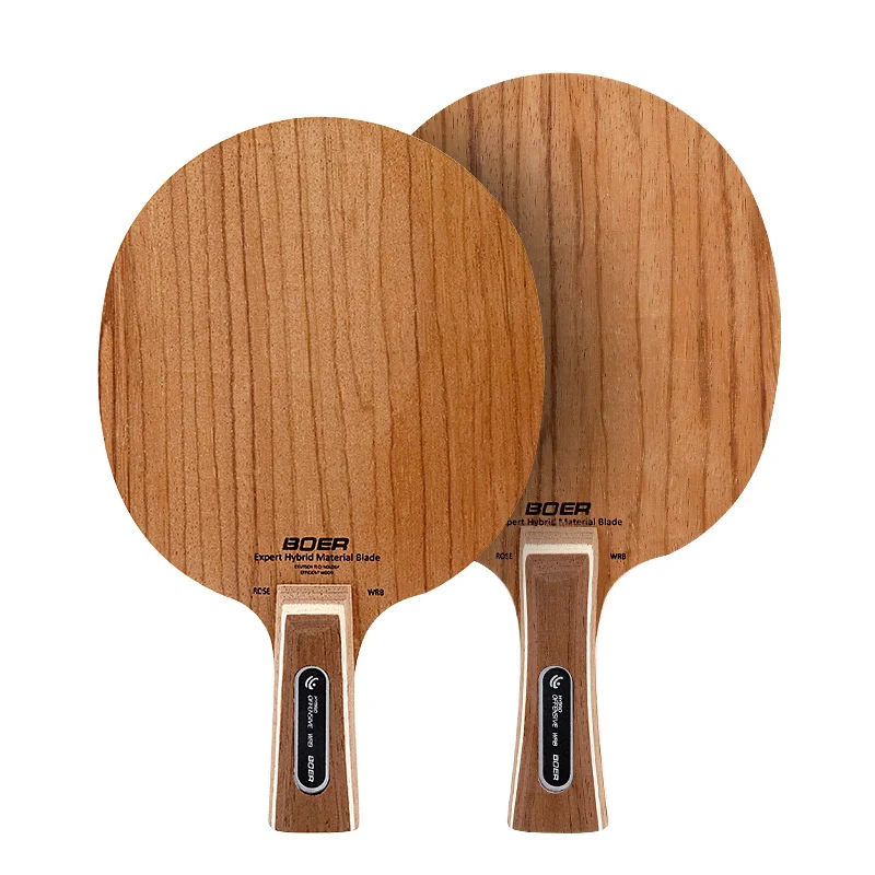 Professional Ping Pong Paddle Blade 7-Ply Rosewood Table