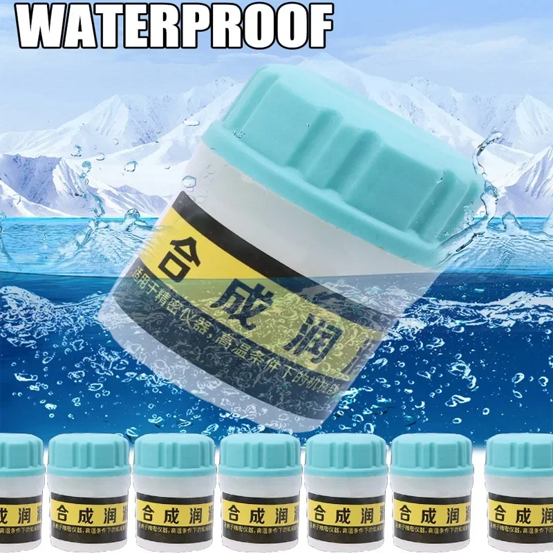 

Car Bearing Mechanical Synthetic Lubricating Grease Extend Life of Cars Parts White Automotive Gears Lubricant Auto Repair Parts