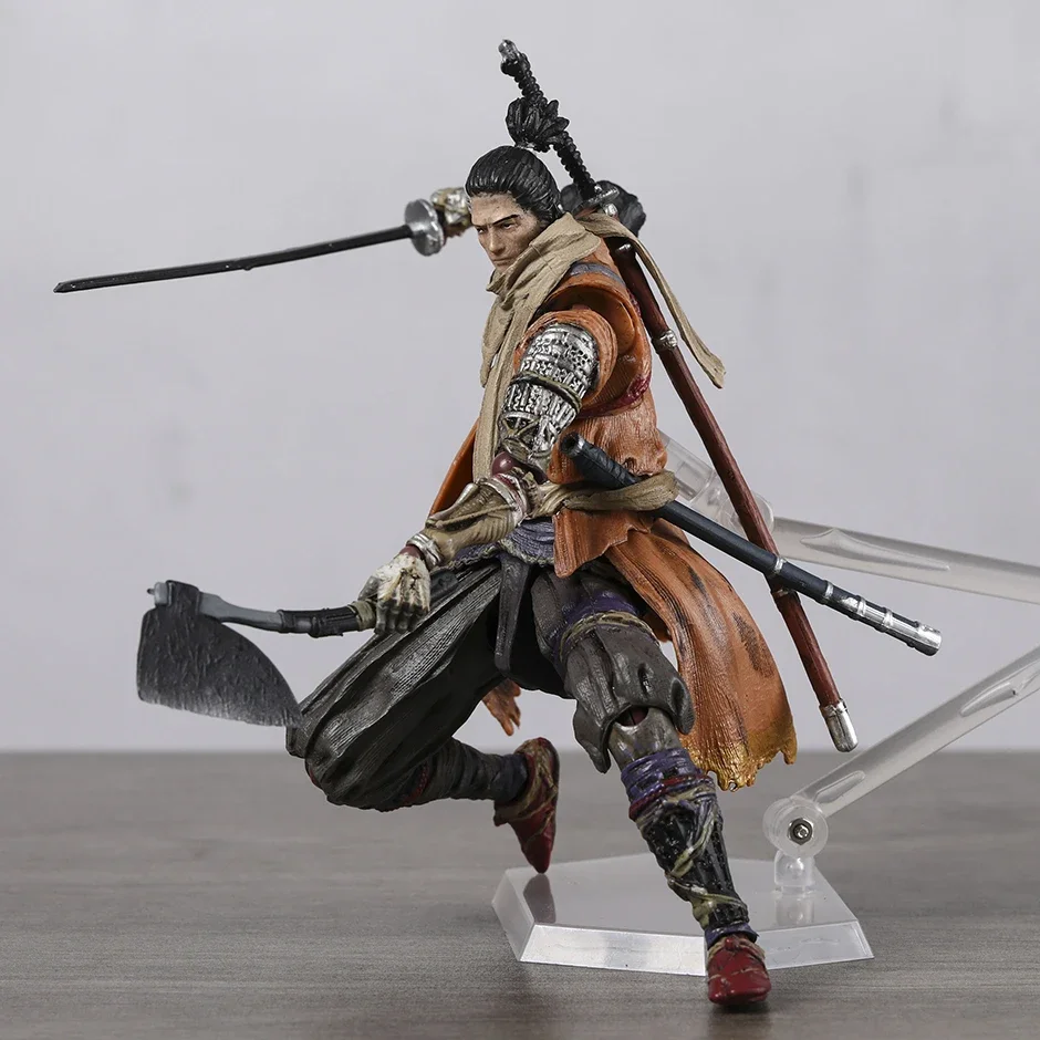 Shadows Die Twice figma 483DX Sekiro Action Figure Model PVC Toy