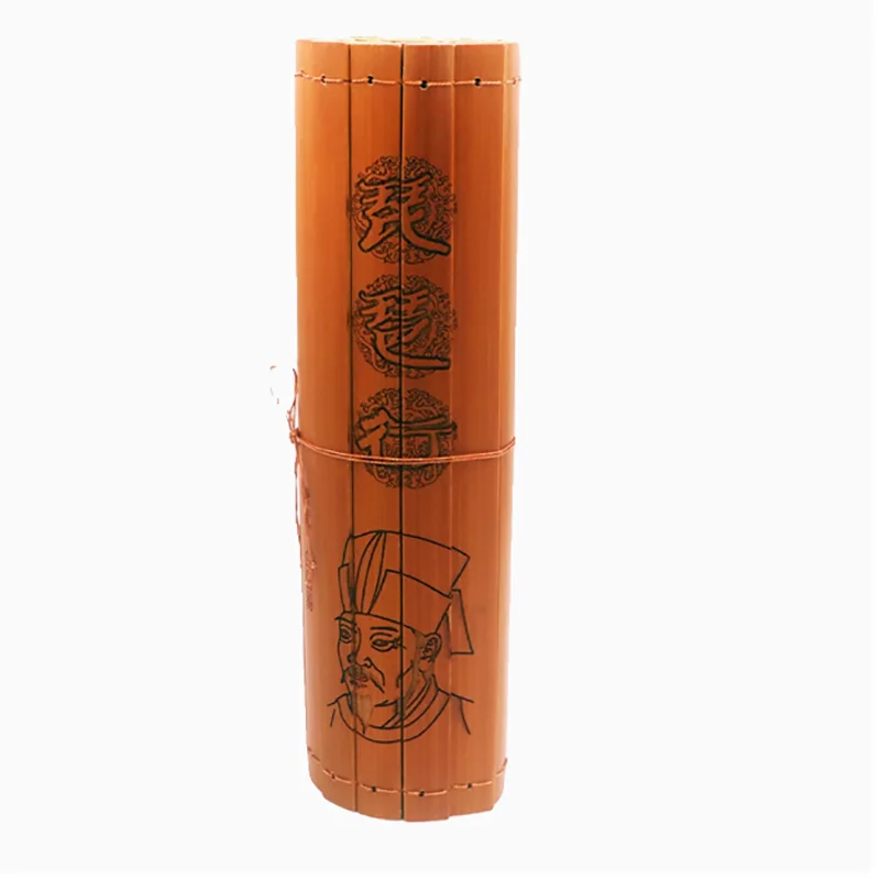 Bamboo slips, Bai Juyi's poetry, pipa, Chinese style, literati, ink artists, traditional culture, cultural and creative gifts
