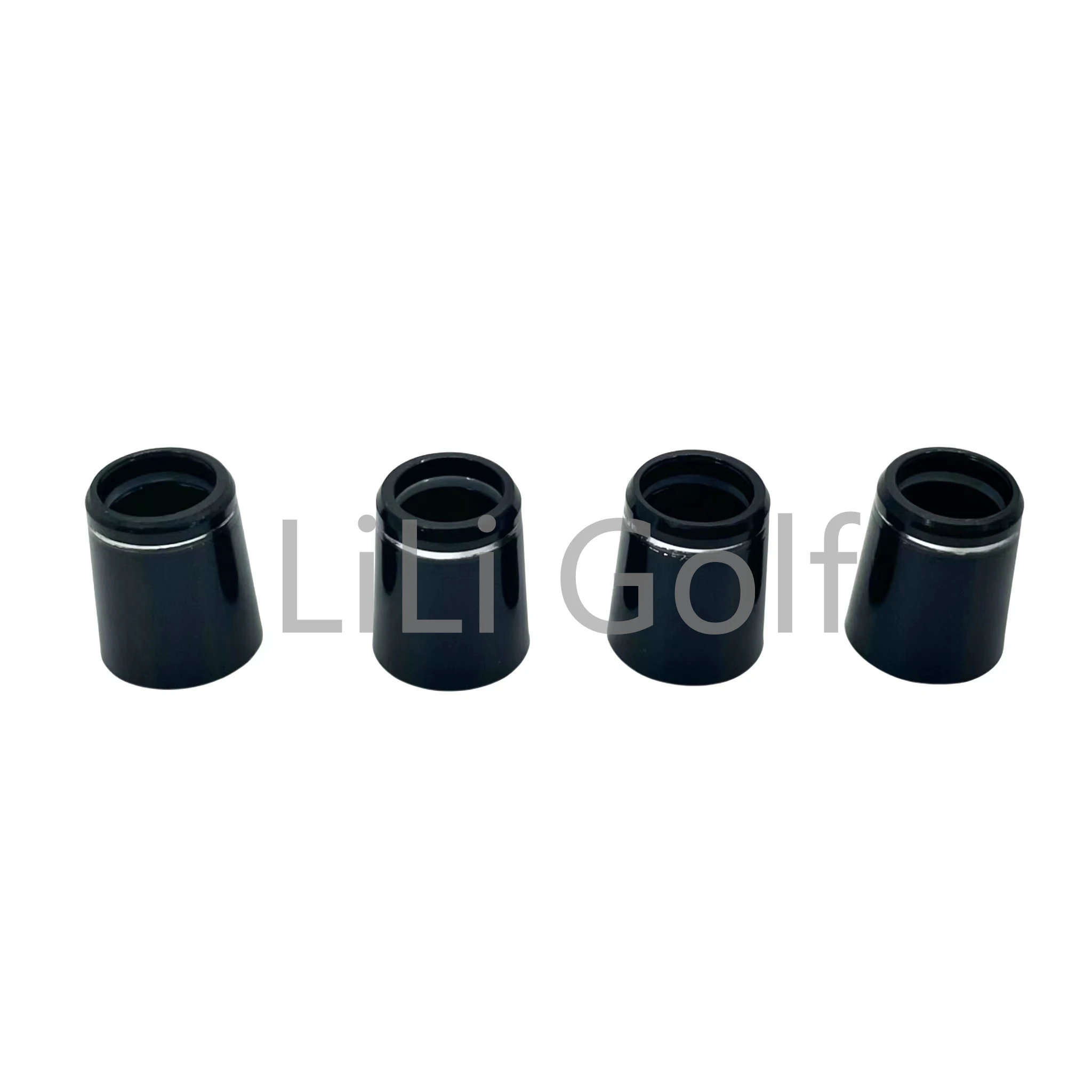 10pcs Plastic Golf Ferrules With single Ring Fit 0.335 Or 0.350 Or 0.370 Tips Irons Shaft Golf Shaft Sleeve Adapter Replacement. 6