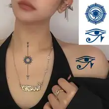 

Semi-Permanent Temporary Tattoo Sticker for Men Boys Long-Lasting 1-2 Weeks Waterproof Realistic Body Tattoo Stickers Sleeves