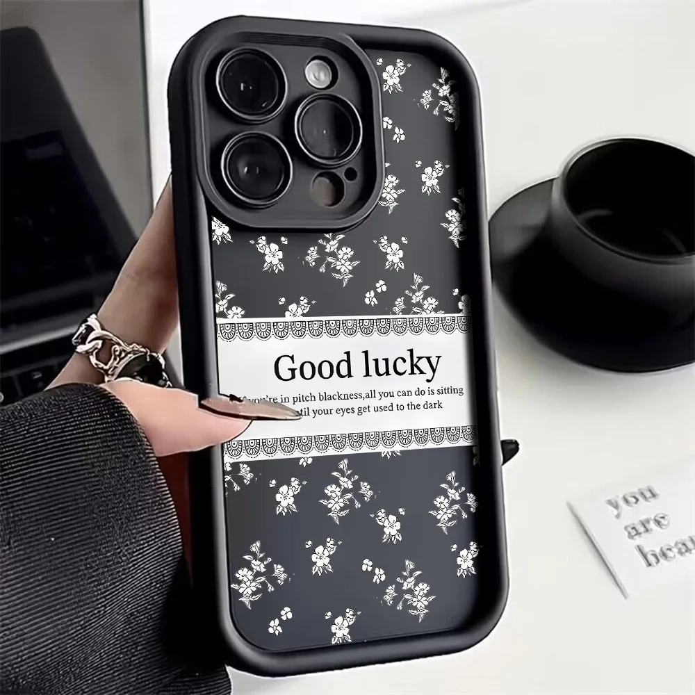 Stunning Floral Print Soft Silicone Phone Case