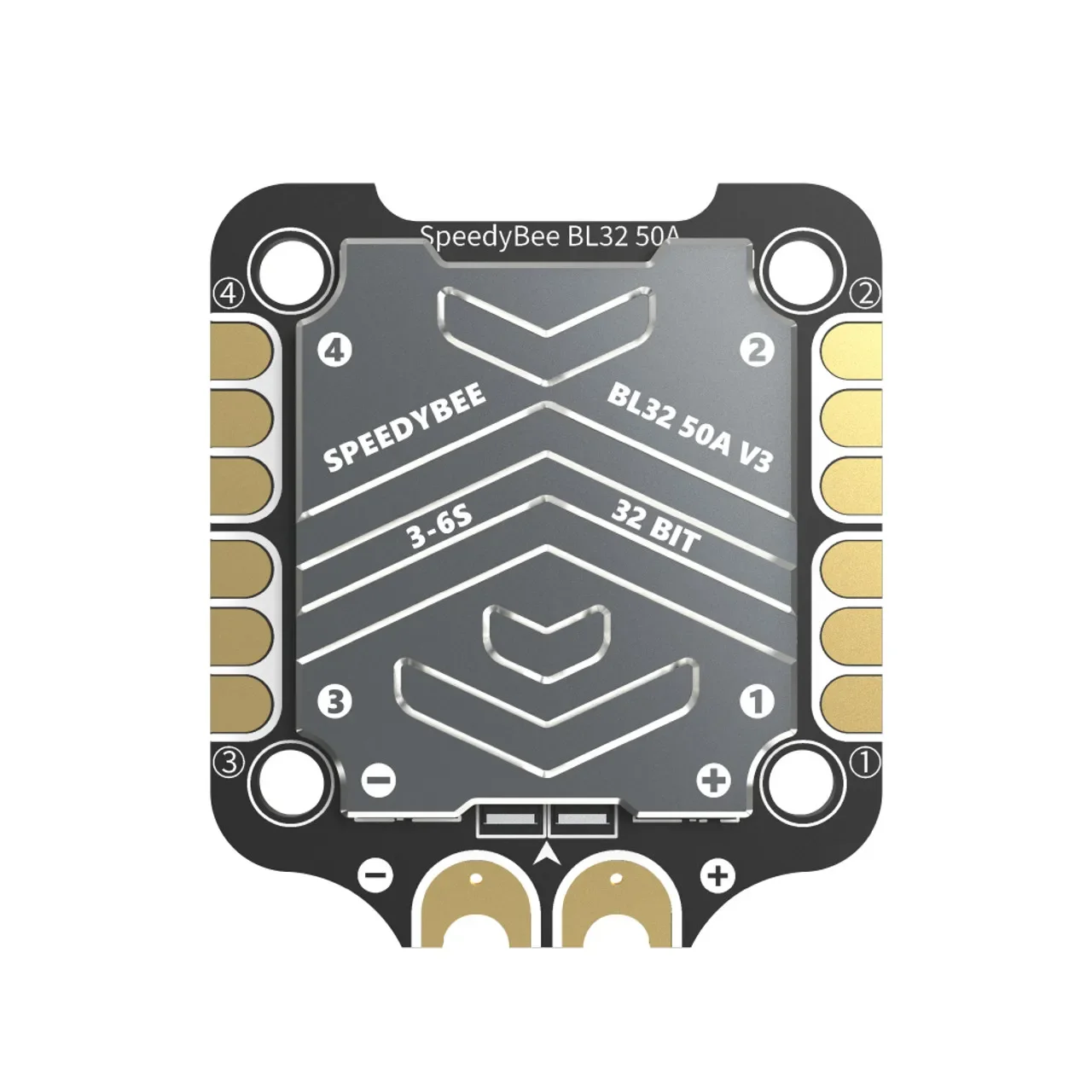 Стек SpeedyBee F7 V3 BL32 50A 30x30, совместимый с беспроводными прошивками iNAV, BF и Emuflight thumbnail 5