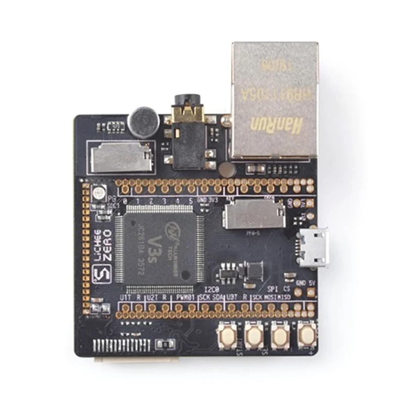 For Sipeed Lichee Zero Dock +Wifi+Bluetooth Module Expansion Board V3S Development Board For Linux Start Programming