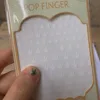 Holographic Girls Mixed DIY Nail Tips Acrylic Manicure Decoration Self Adhesive Nail Stickers Weed Leaf Designs 2