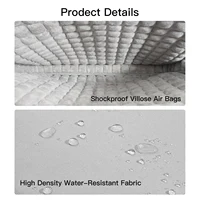 Housse pour ordinateur portable, sac de transport 13.3 14 15.4 15.6 16, pour Macbook Pro M3 Air M1 M2 13.6, coque d'ordinateur, accessoires 3