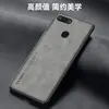 For Xiaomi Mi 8 Lite Mi8Lite Case Shockproof PU Leather Skin Hard Back Cover Matte Case Silicone Bumper for Xiaomi 8 Lite 8Lite 1