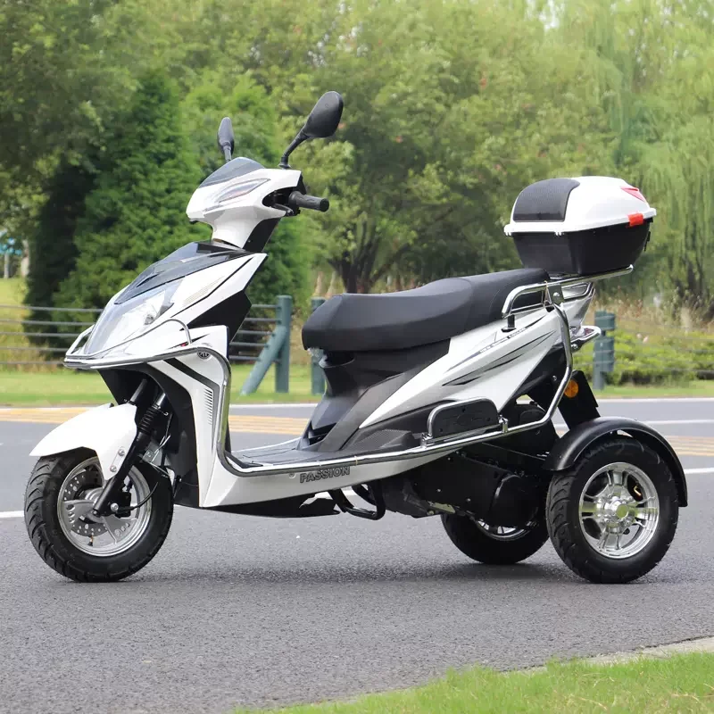 Triciclo Elettrico Per Adulti Giuggiolared – 48V 12Ah, Motore 500W, 40km/h, Autonomia 35km, Carico 250kg, Pneumatici 20x4"