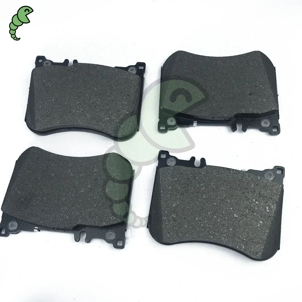 0084200220 Pad Front Friction Plate Brake Shoes Behind Car Brake Pads Set For Mercedes-Benz Brake Pad Back Skin