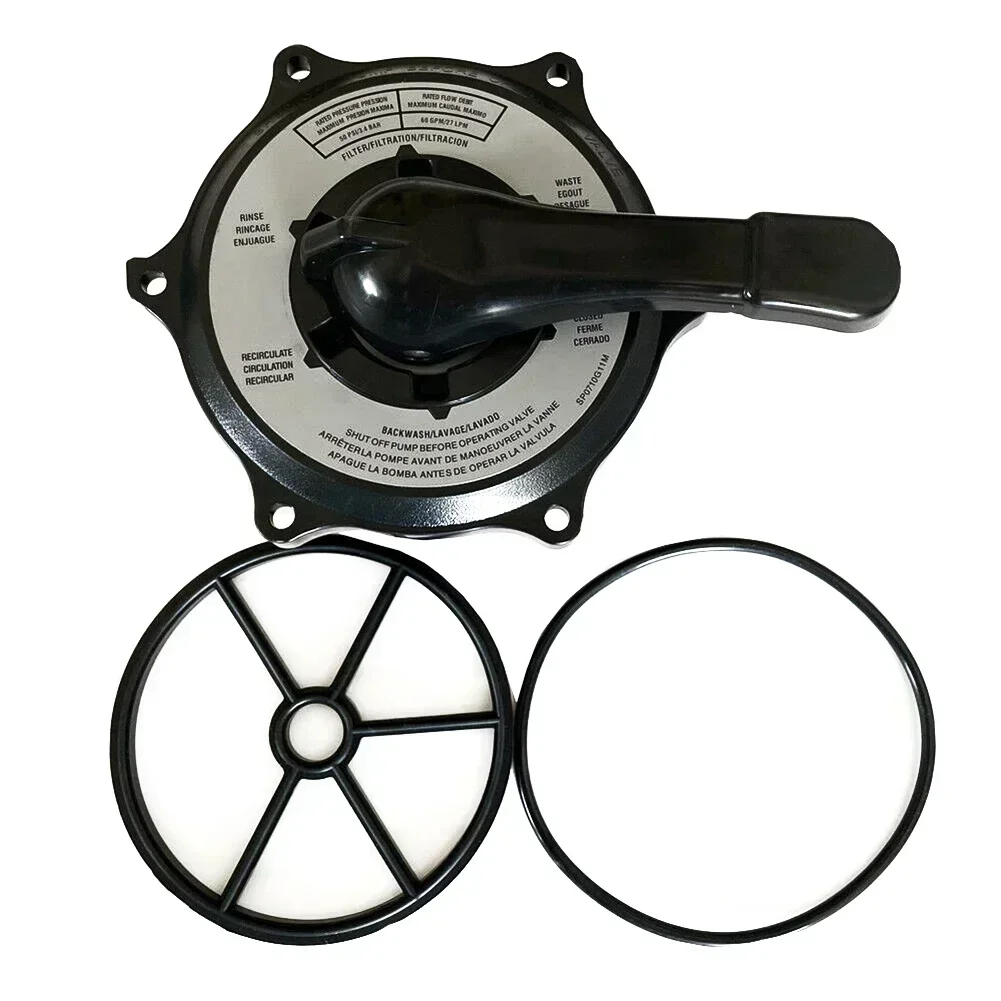 SPX0710XBA17 Key Cap And Handle Assembly For Hayward 1 1/2" Vari-Flo Valve Multiport Valve Sand Filter System swimming pool accessory