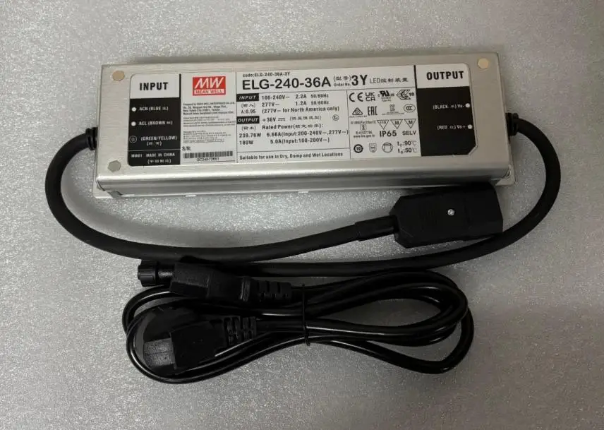 AIPAI A8se A8s A8pro 수족관 조명 전원 공급 장치 예비 부품 MW 드라이버 미뉴 볼라스트 A8용 단독 전원 공급 장치