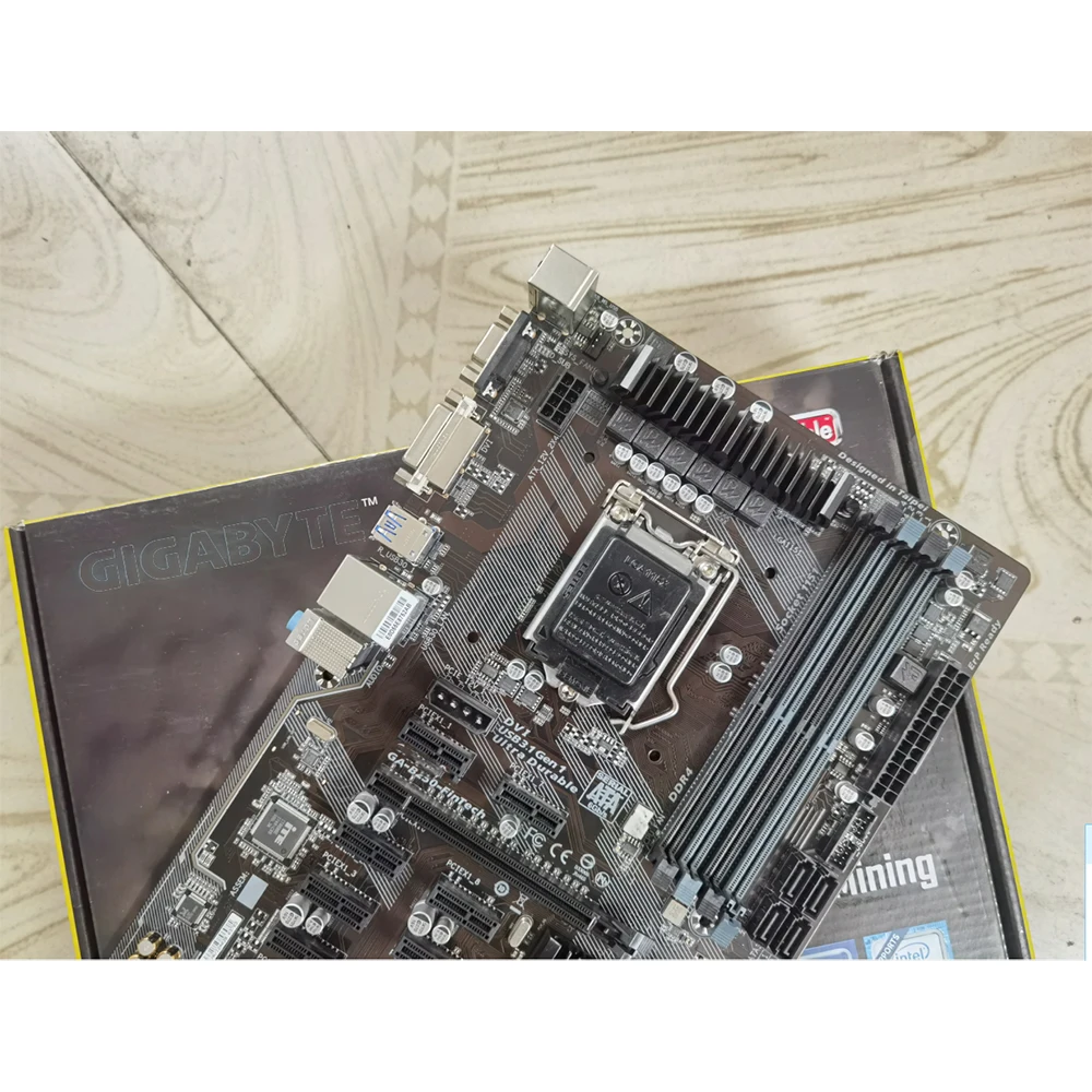 For GA-B250-FINTECH B250-FINTECH 1151 DDR4 Mining Motherboard 12PCI-E 5 For GA-B250-FINTECH B250-FINTECH 1151 DDR4 Mining Motherboard 12PCI-E - Image 3