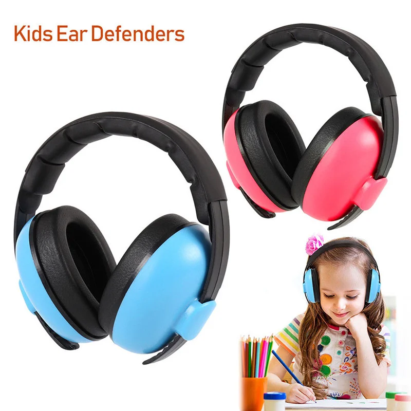 Infant Ear Protection Noise-Cancelling Earmuffs