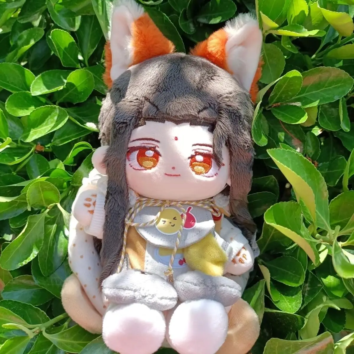 Anime MDZS Mo Dao Zu Shi Jin Ling Handsome Plush Doll Body Anime Cosplay Dress Up Stuffed Plushie Toys Idol Figures Xmas Gift