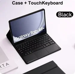 Detachable Keyboard Cover for 10.4 - Inch Tablets - Sleek Protective Case (Black 3)