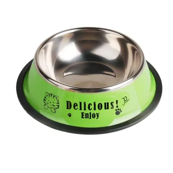 3 Styles Pet Feeding Bowls Stainless Steel Non Slip Dog Bowl Durable Anti Fall Cat Puppy.jpg