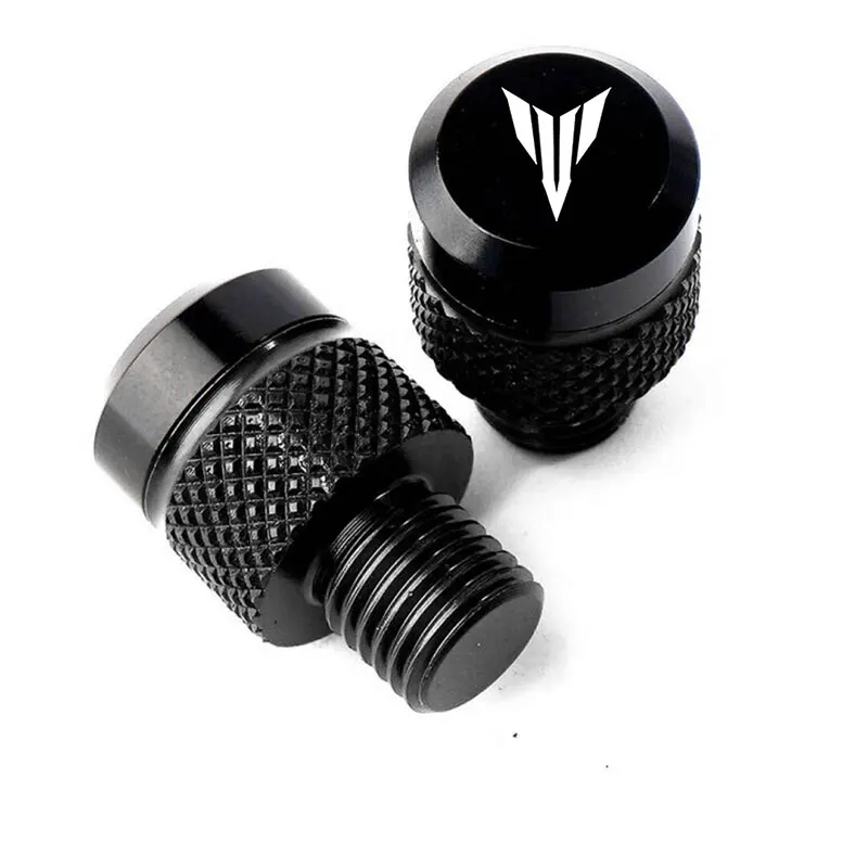 Motorcycle Mirror Hole Plugs Screws Bolts Accessories for Yamaha MT 07 09 10 MT10 MT25 FZ09 FZ07 MT07 MT09 SP motorcycle mirror motorcycle mirrors motorcycle mirror plugs