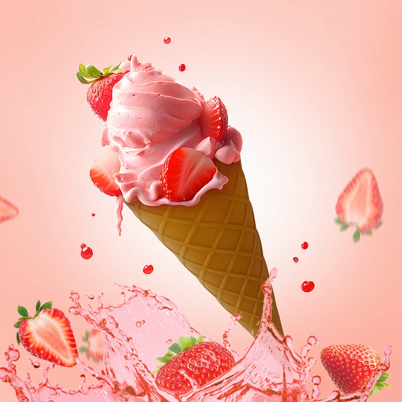 Silicone ice cream cone cup machine ice cream container reusable Ninja machine available easy to clean ice cream maker ice cream containers