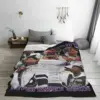 Rapper Youngboy Never Broke Again Blanket Fleece Summer Breathable Warm Throw Blankets for Bedding Bedroom Rug Piece 2