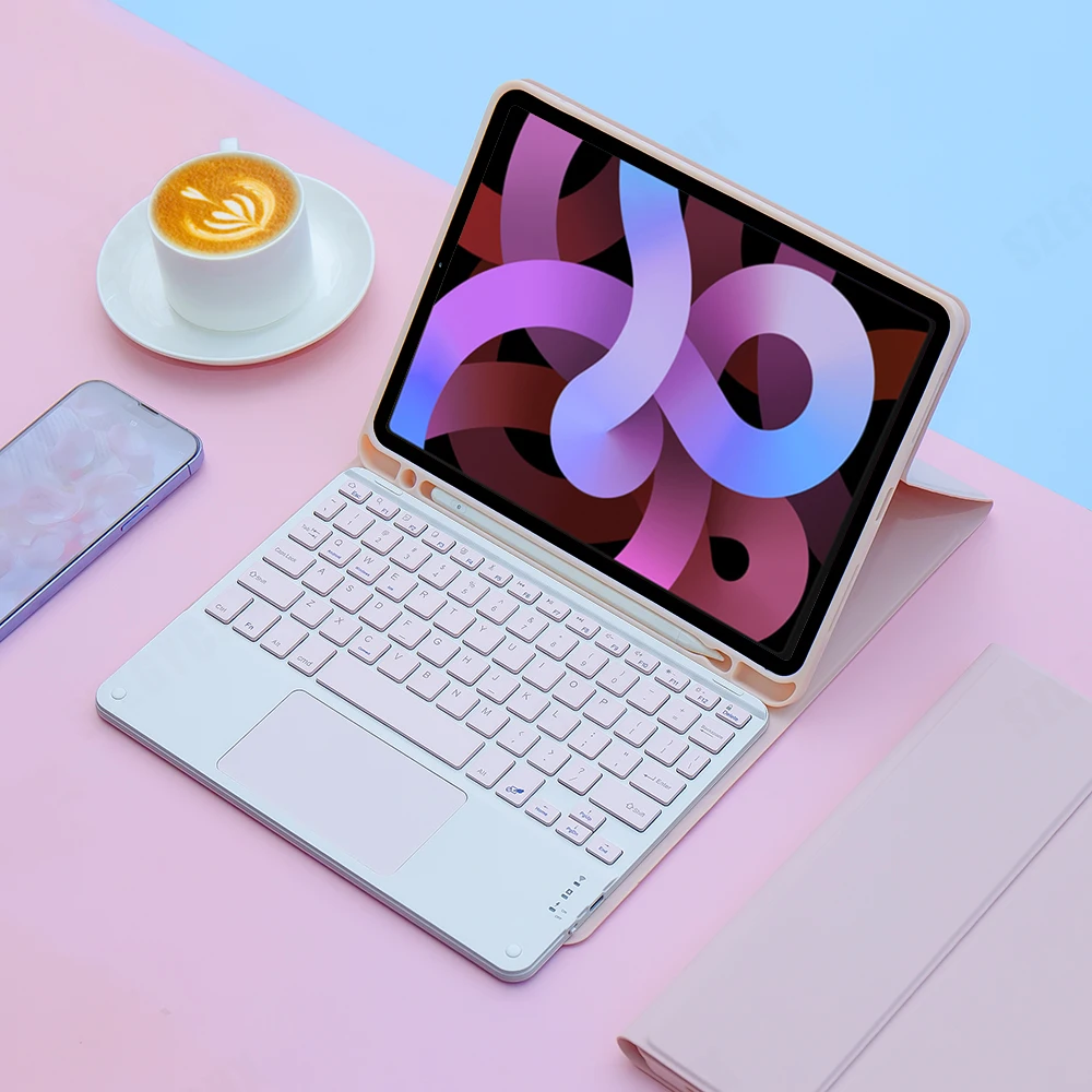 Magic Keyboard Wireless Mouse and Bluetooth Keyboard Case