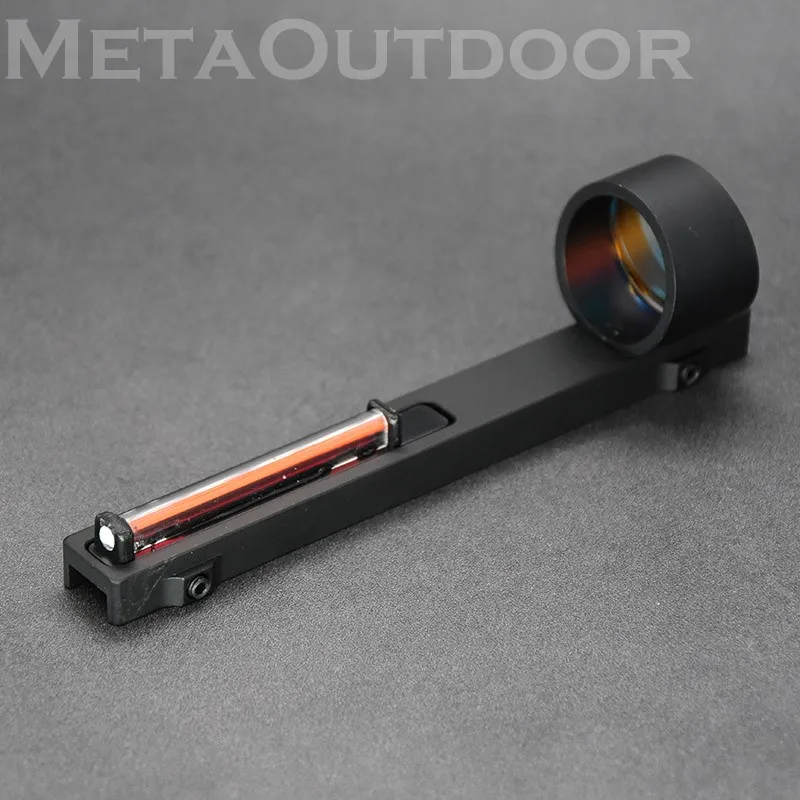 Shooin-mira telescรณpica de fibra รณptica SFD I RIB, ligera, punto rojo, R9192