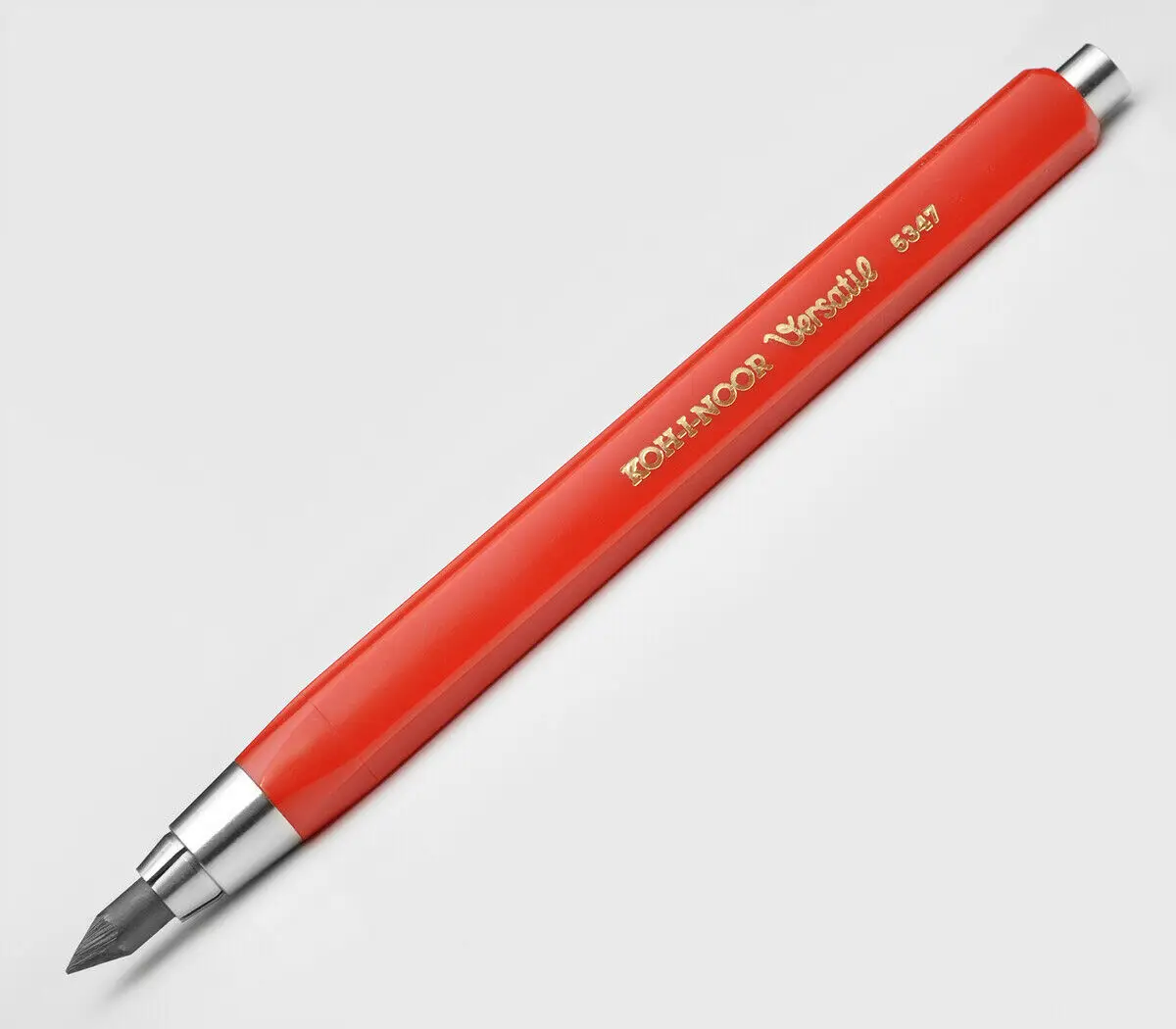 YLucky Portamine 4mm Professionale Con Temperamatite Integrato - Matita Meccanica Per Disegno, Schizzi E Bozze