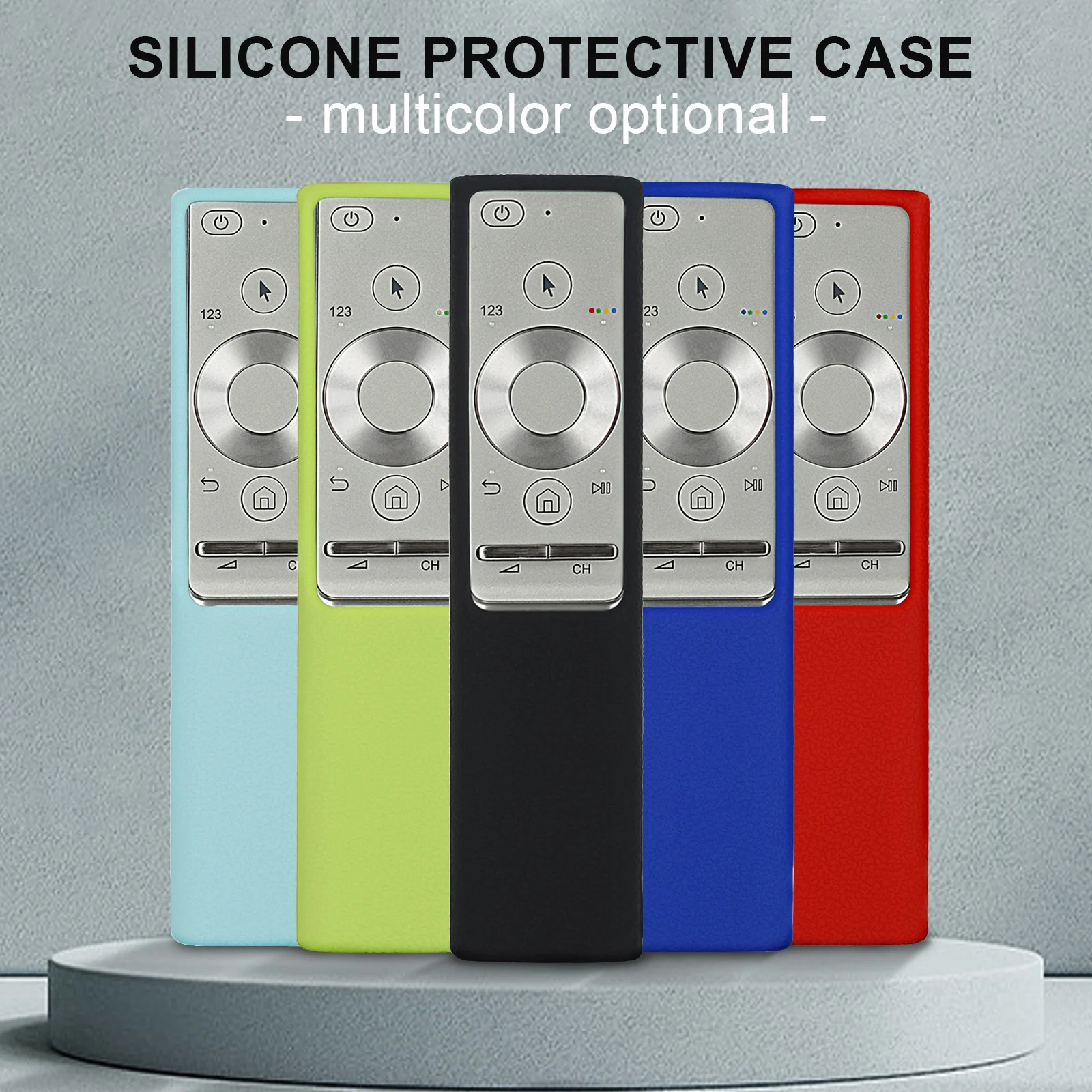 Cover Adatte Per Telecomando Samsung Tv Bn59-01272A Bn59-01265A Bn59-01270A Bn59-01291A Custodia Protettiva Antiscivolo Antiurto