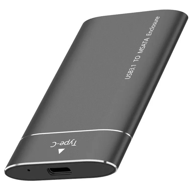 External HDD USB 3.1 Type-C 500GB Portable Removable SSD 16T 10T 8T Expansion Upgrade High SpeedHard Disk Storage Devices