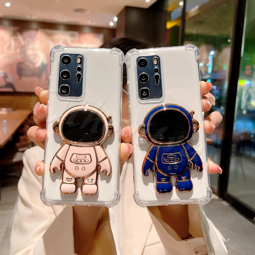 Motorola Moto G60 Funda Para Teléfono Lovely Astronauta Pintado