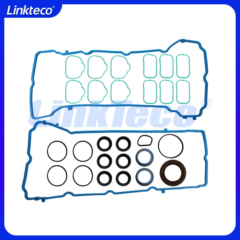 Engine Head Cylinder Full gasket set & Bolt Fit 3.6 T L V6 ERB ERC For 11-20 Chrysler Dodge CHARGER Jeep Ram 1500 3.6L Pentastar