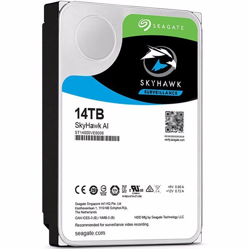 NEW FOR Seagate/Seagate ST14000VE0008 14tb Cool Eagle Helium Monitoring Mechanical Hard Disk 14t Vertica
