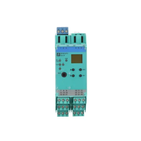 

В наличии Original New Pep-perl + Fu-chs KFU8-UFC-EX1.D K-System, цифровые изоляторы, преобразователь частоты с семейным освещением