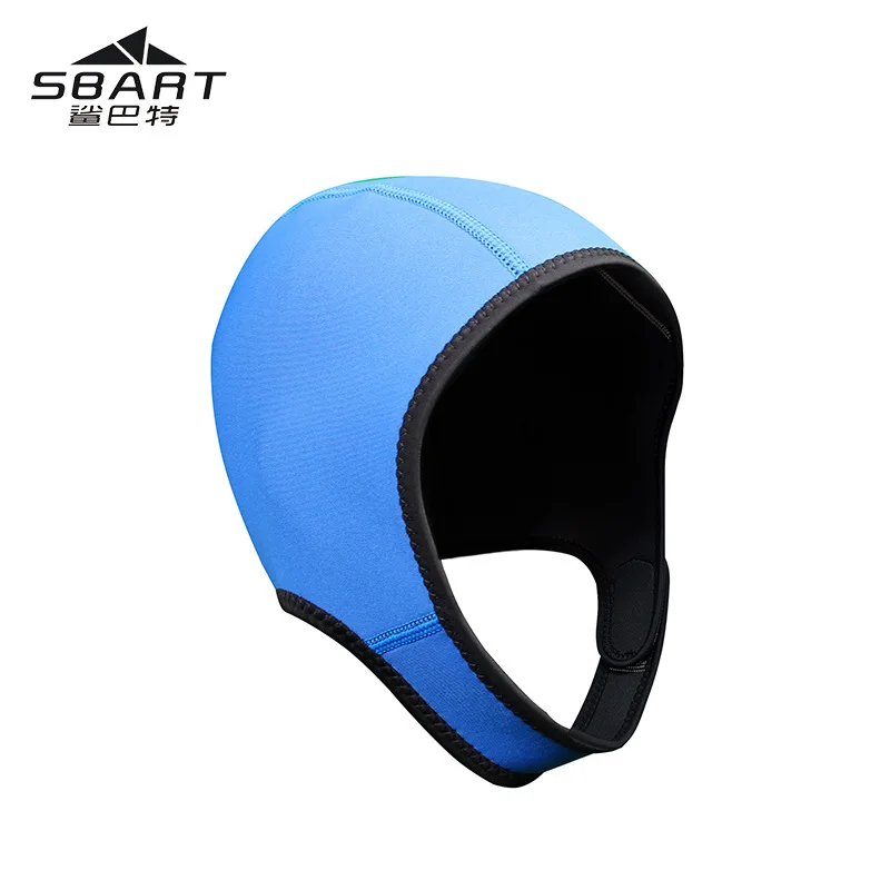 Wetsuits - 2.5mm Neoprene Swim Cap - Performance Adjustable Thermal Swimming Hood for Men, Women, & Kids 2