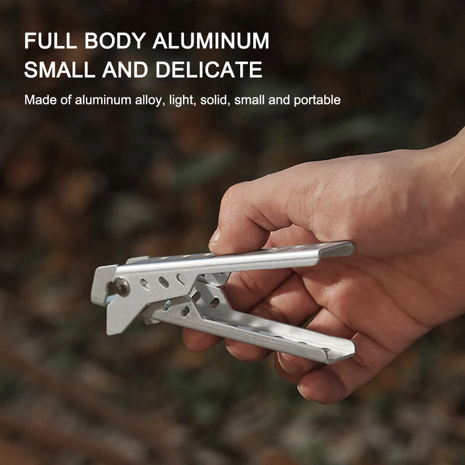 Pinza Per Pentole Da Campeggio - Antiscivolo E Antiscottatura