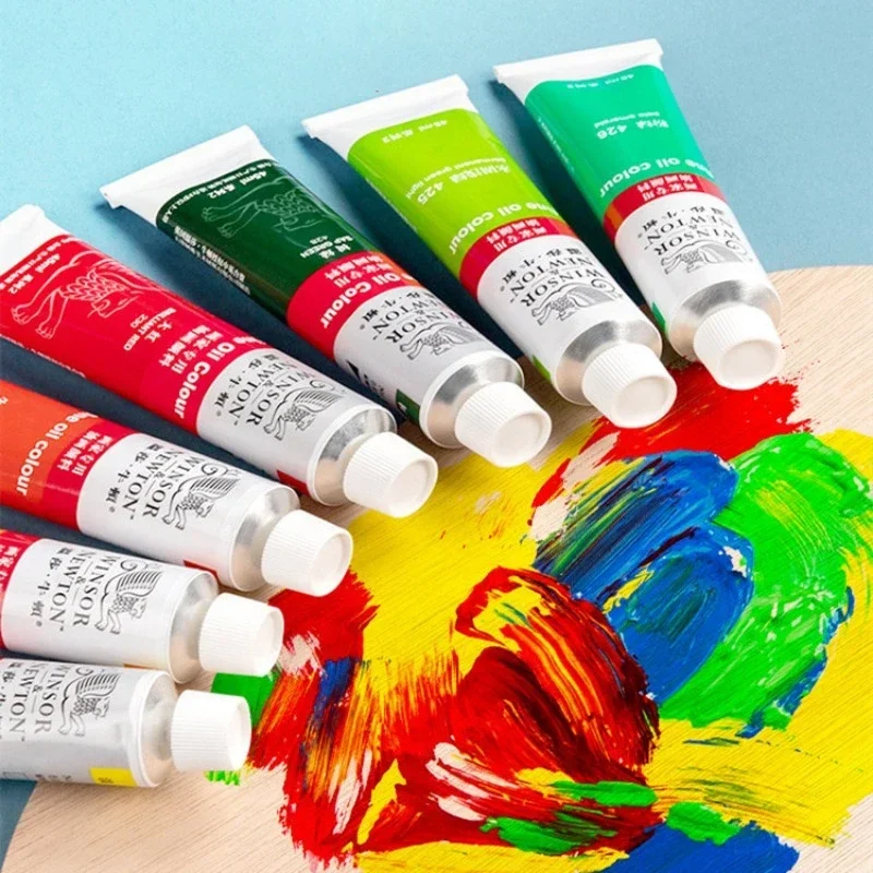 Winsor & Newton Watercolor Paint 45ml Tube Art Supplies Aquarela Good Transparency Excellent Tinting Strength Art Painting Tools