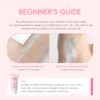LAIKOU Hair Removal Cream  Intimate Areas Epilator Cream Painless Health Hair Remover Growth Inhibitor Men Woman Body Care 50g 5