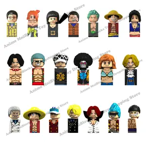 22pcs/set One Piece Minifigures Luffy Garp Sabo Franky Zoro Shanks Custom  781936302627 on eBid United States