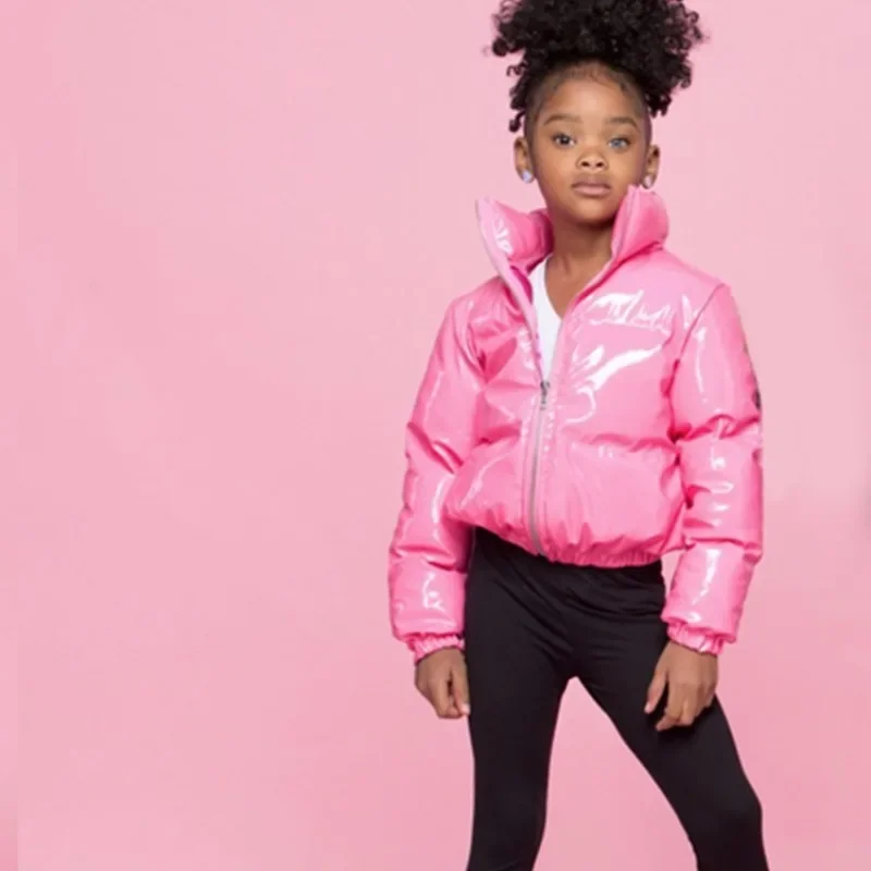 Little Girls Kids Winter Coats Jackets Fall Fashion Clothes Plus Size Down Coats Jackets Children Crop Puffer Bubble Girl