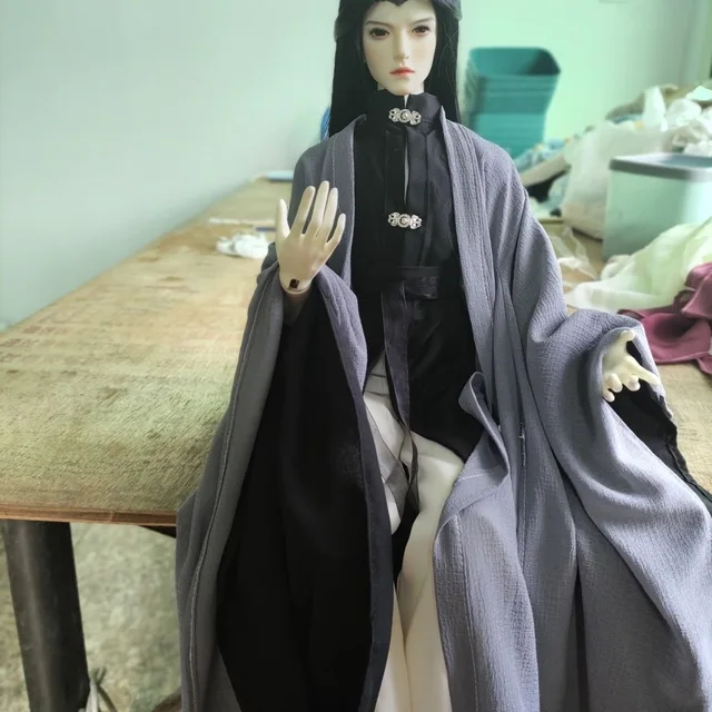 古代中国のbjd服,漢服サムライ衣装セット,強力なアクセサリー,アンクルドール,bjd/sd sd13 ssdf id75,c1055,1/3 古代中国のbjd服,漢服サムライ衣装セット,強力なアクセサリー,アンクル