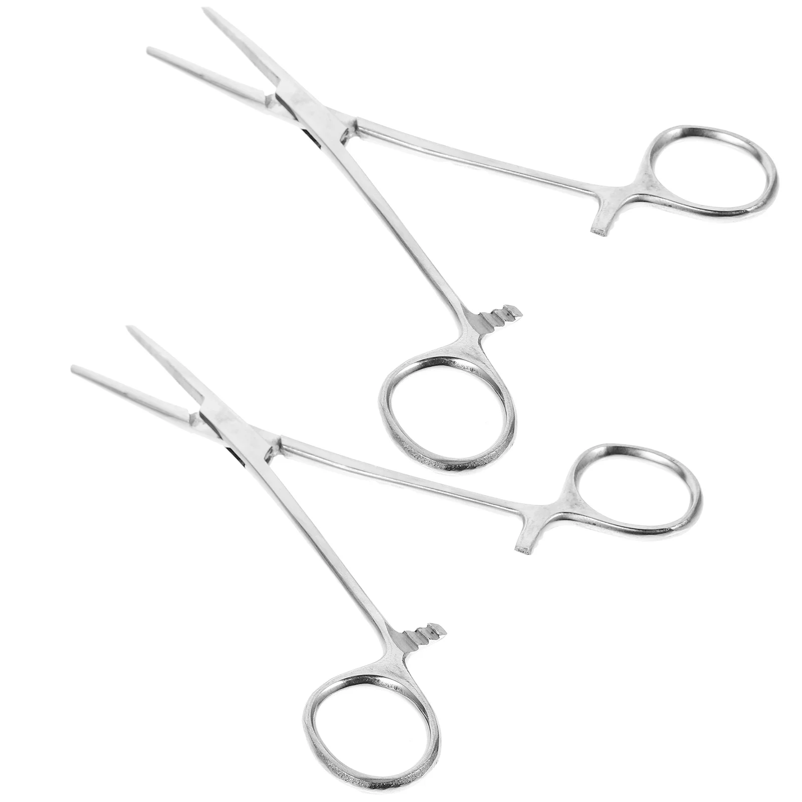 

Pet Hair Pliers Stainless Steel Cupping Wound Cleaning Forceps Tool Tweezers