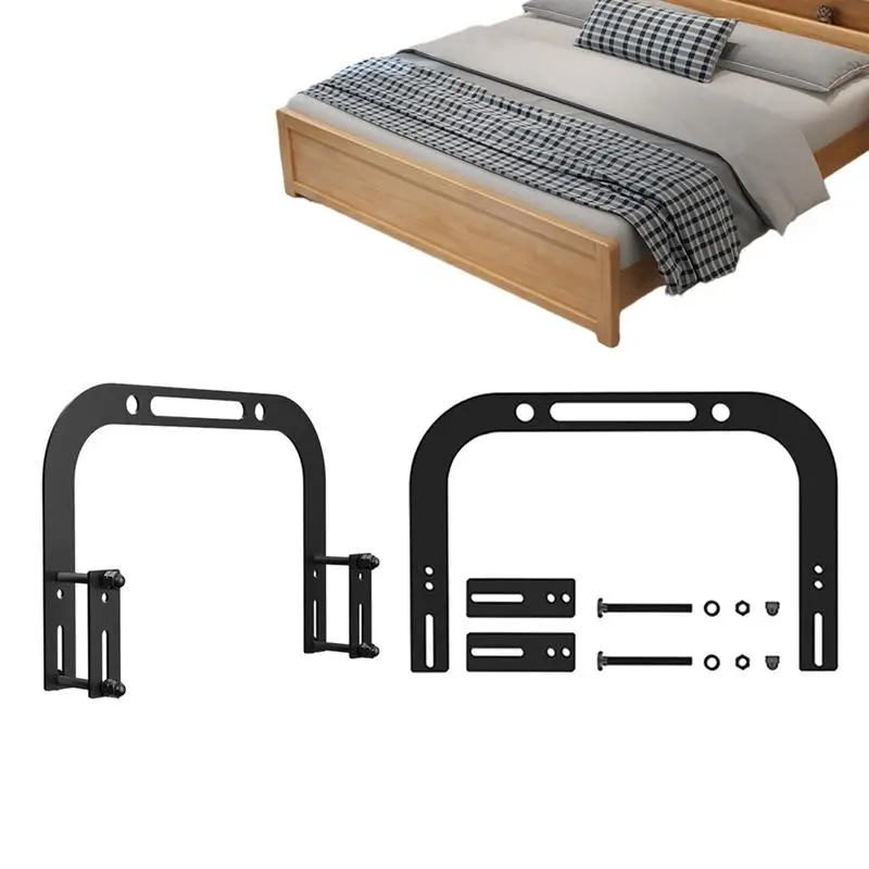 2pcs Bed Mattress Non-Slip Brackets Prevent Mattress Sliding Holder Frame  Retainers Bar Sliding Stopper Tool For Asjustables Bed - AliExpress