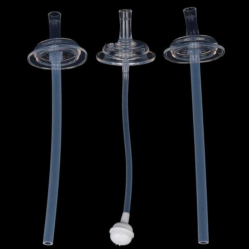 Baby Bottle Silicone Straw Replacement for Learn Drinking Cups